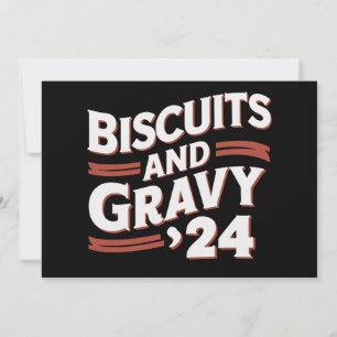 Biscuits Gravy 2024 Presidentvalet Food Inbjudningar