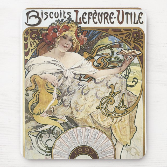 Biscuits Lefeure-1897 Musmatta (Framsidan)