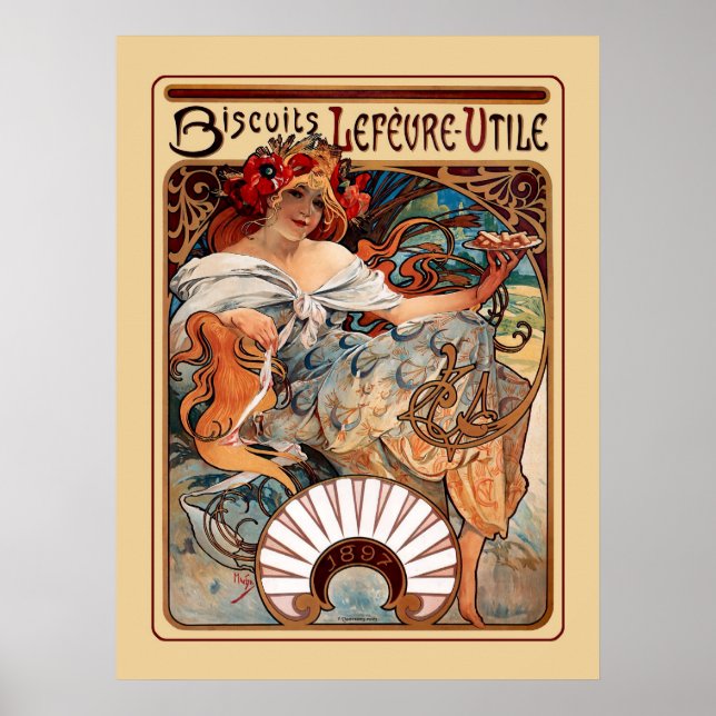 Biscuits Leféure-Utile Poster (Framsidan)