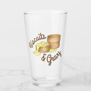 Biscuits och Cuisineet "Gravy Southern Soul Food" Glaskopp