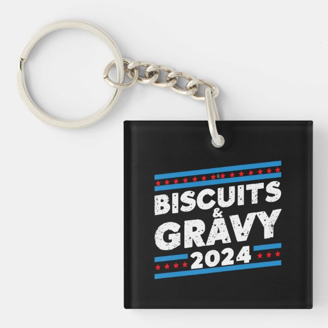 Biscuits och sås 2024 års presidentval (Framsidan)