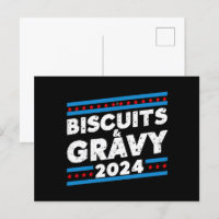 Biscuits och sås 2024 Presidentvalet