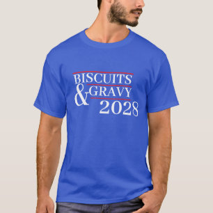 Biscuits och sås 2028 t shirt