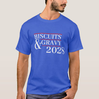 Biscuits och sås 2028 t shirt
