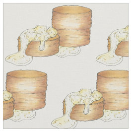 Biscuits och Sause Gravy Southern Breakfast Food Tyg