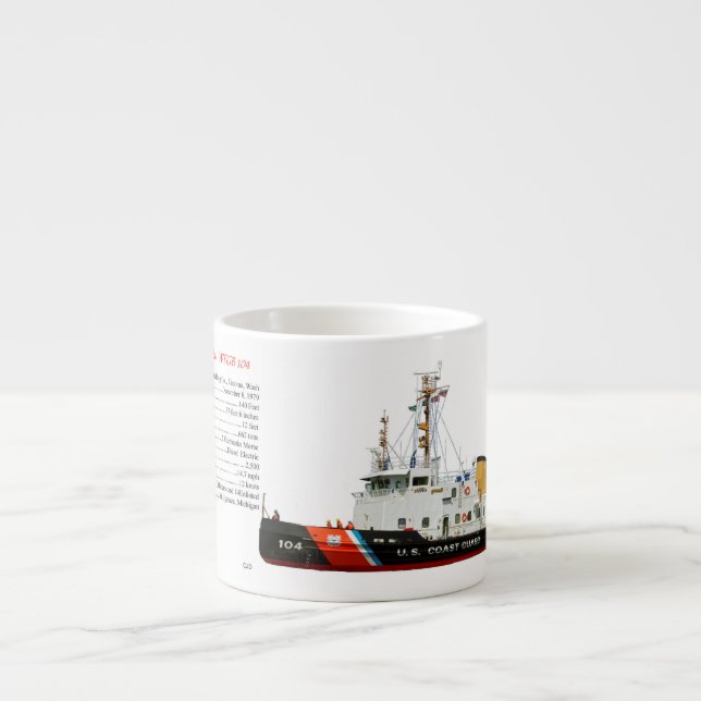 Biscyne Bay espressomugg (Framsidan)