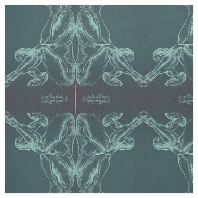 Bise i svart tyg (Provkarta)