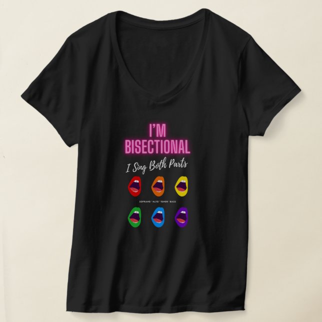 Bisektionell T Shirt (Laydown)