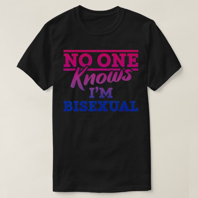 Biseual Flag Biseuality Pride Bi Gift LGBTQ Funny  T Shirt (Design framsida)