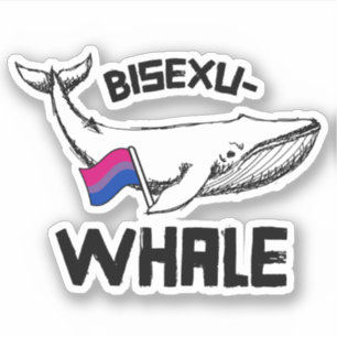 Bisexu-val Bisexuval Klistermärken