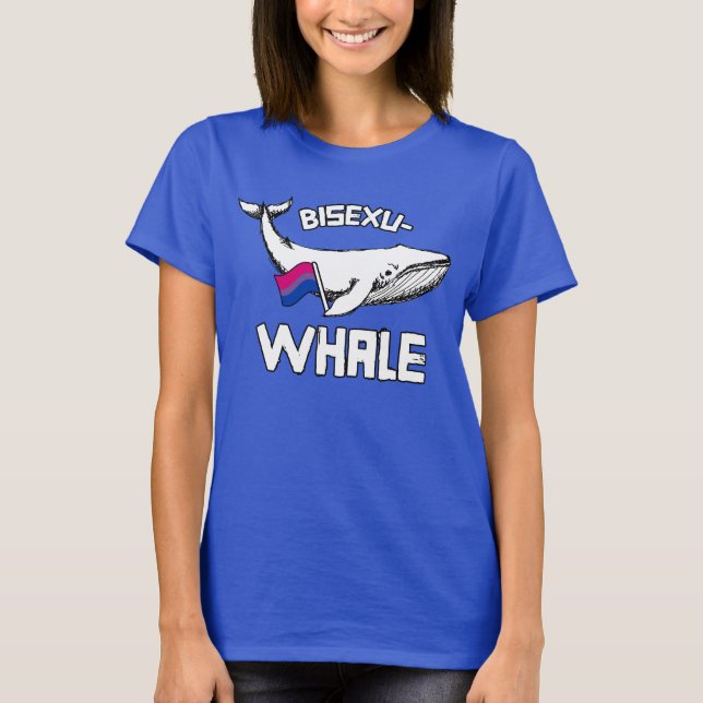 Bisexu-val Bisexuval T Shirt (Framsida)