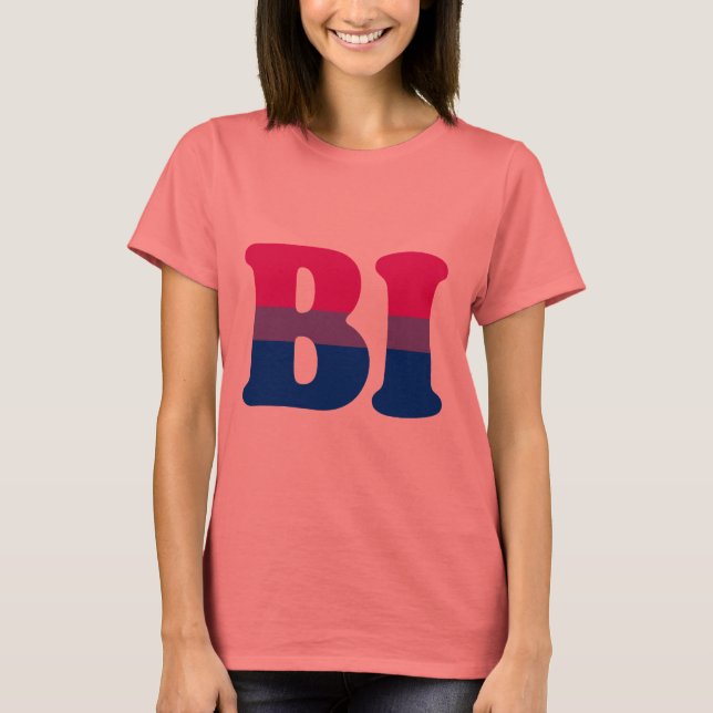 BISEXUAL 1 TEE (Framsida)