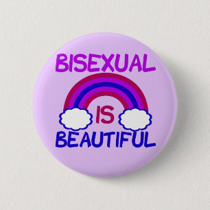 Bisexual är vackert knapp