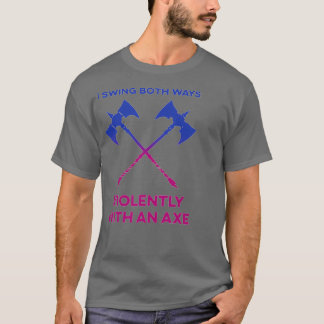 Bisexual Barbarian Pride T Shirt