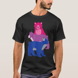 Bisexual Bears Bisexual 1 T Shirt