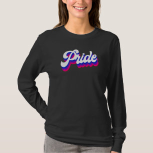 Bisexual Bi Pride Flagga Pride T Shirt