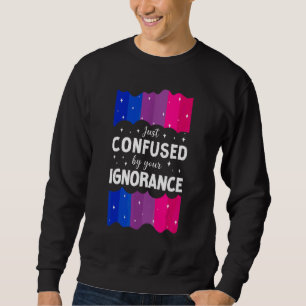 Bisexual Bi-Pridets Flagga har just förväxlats av Lång Ärmad Tröja