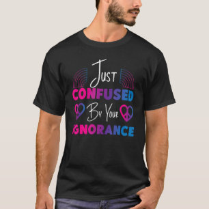 Bisexual Bi-Pridets Flagga har just förväxlats av T Shirt