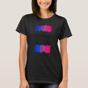 Bisexual Bi-Pridets Flagga har just förväxlats av T Shirt