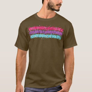 Bisexual Bisexuality Flagga Gay Gay Gay Gay T Shirt