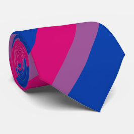 Bisexual Färg Krawatte Slips