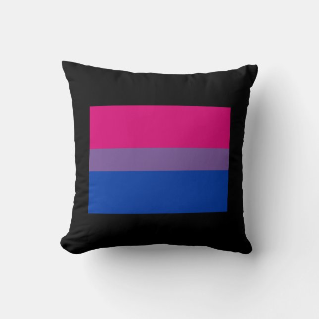 BISEXUAL FLAG ORIGINAL -.png Kudde (Framsida)