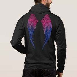 Bisexual Flagga - Angel Vingar T Shirt