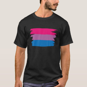 Bisexual Flagga Bisexuality HGBT Bi Pride T Shirt