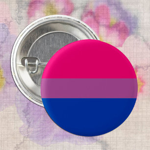 Bisexual Flagga & Pride community/gender flagga Knapp