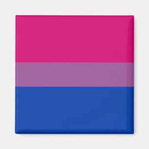 Bisexual Flagga & Pride community /gender flagga M Magnet