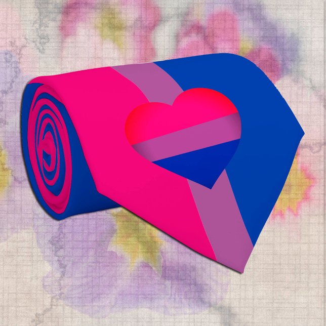 Bisexual Flagga & Pride community /gender flagga Slips (Skapare uppladdad)