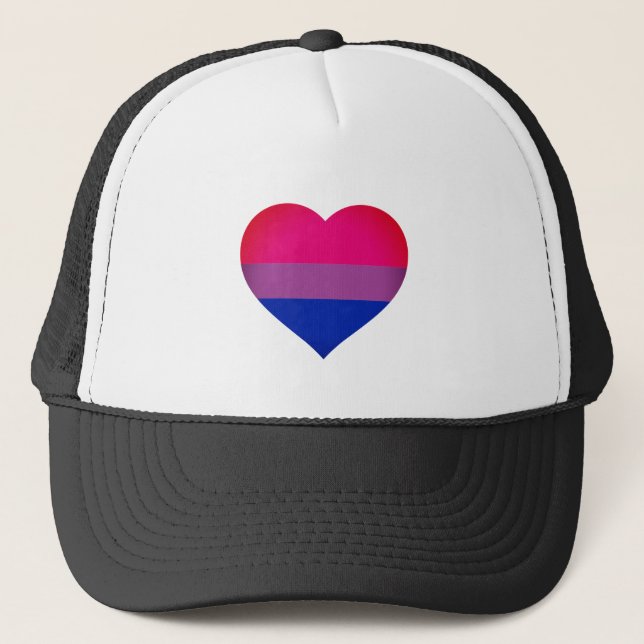 Bisexual Flagga & Pride community Hats /gender fla Keps (Framsida)