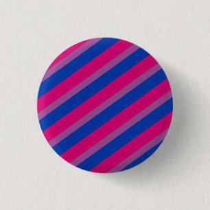 Bisexual Flagga Rand Bisexuellt Pride Knapp