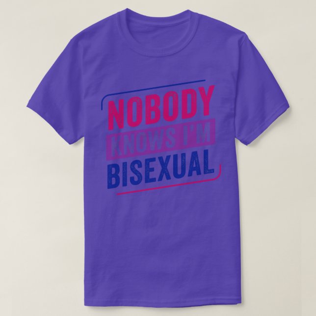 Bisexual Funny Im Bi Pride HGBTQ Bisexual Pride T Shirt (Design framsida)