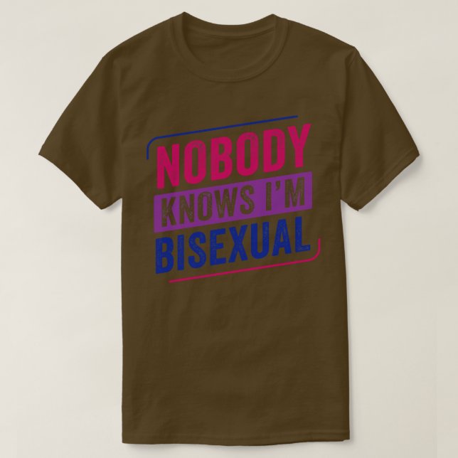 Bisexual Funny Im Bi Pride HGBTQ Bisexual Pride T Shirt (Design framsida)