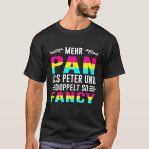 Bisexual Gay Bi HGBTQ Mer Pan Than Peter T Shirt