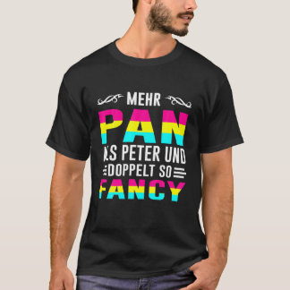 Bisexual Gay Bi HGBTQ Mer Pan Than Peter T Shirt