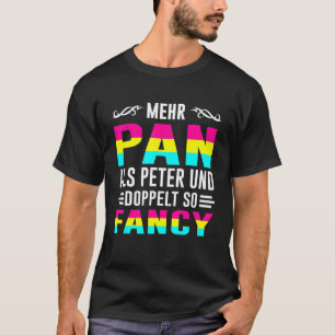 Bisexual Gay Bi Lgbtq Mer Pan Than Peter & Twice T Shirt