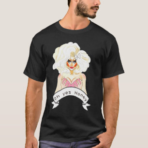 Bisexual Gay Queer Bi Trans Lgbtq Drag Queen Oh Ye T Shirt