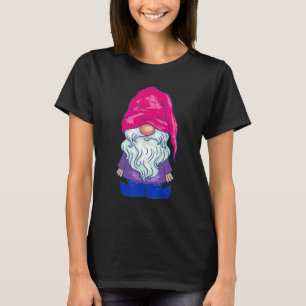Bisexual Gnome Beanie Bisexual Pride LGBTQ Bisexua T Shirt