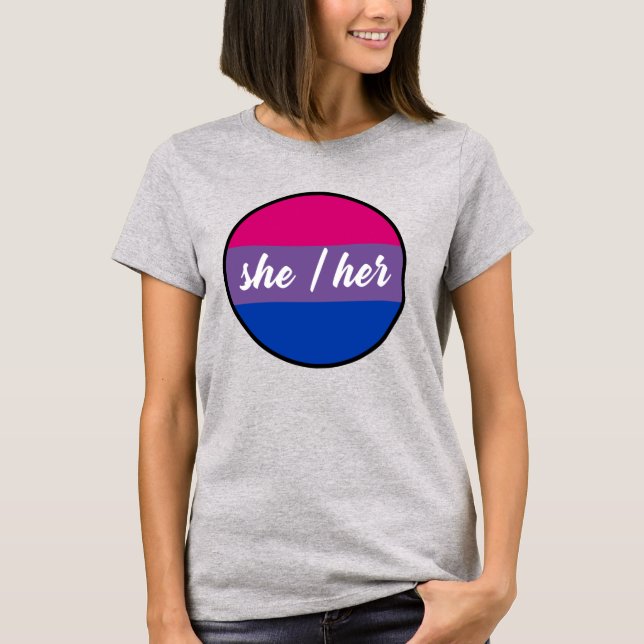 Bisexual Hennes T-Shirt (Framsida)