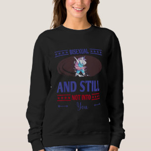 Bisexual och fortfarande inte in i dig Humor Sarka T Shirt
