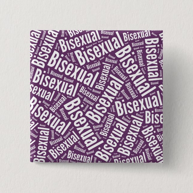 BISEXUAL ORD MÖNSTER WHITE -.png Knapp (Framsida)