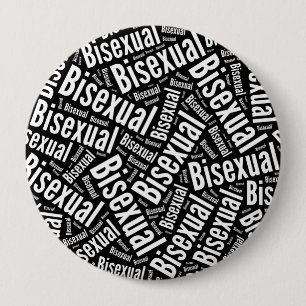 BISEXUAL ORD MÖNSTER WHITE -.png Knapp