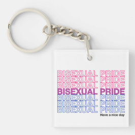 Bisexual-Pride Akryl