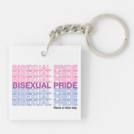 Bisexual-Pride Akryl