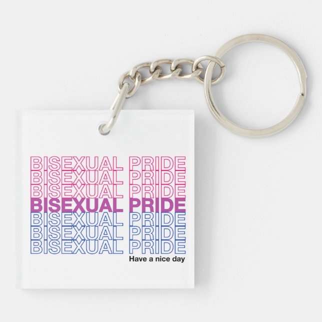 Bisexual-Pride Akryl (Baksidan)