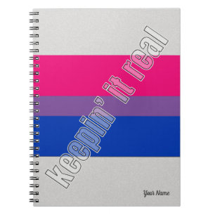 Bisexual Pride bärbar dator Anteckningsbok