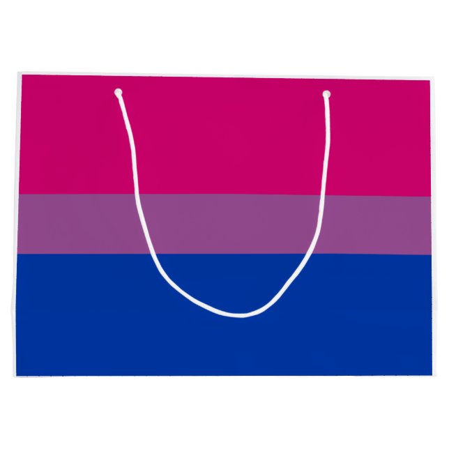 Bisexual-Pride (Bi Flagga) (Baksidan)