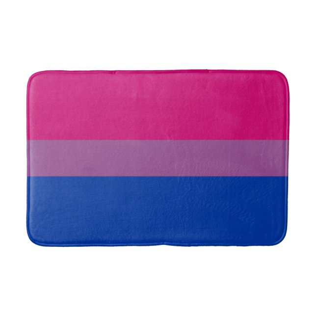 Bisexual-Pride (Bi Flagga) Badrumsmatta (Framsidan)